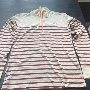 Kari Traa Cream Long Sleeve Top